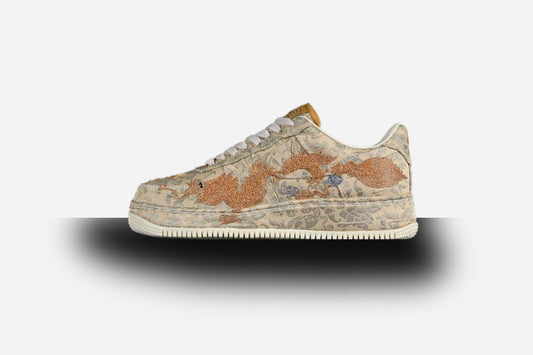 Air Force One Low  Year Of The Dragon Metallic God