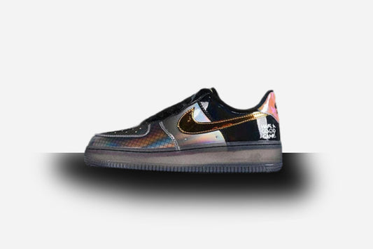 Air Force One Low Have A Good Game Black/White-Multi Color