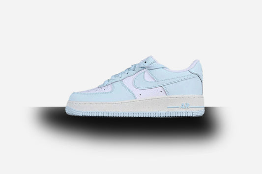 Air Force One Low White/Baby Blue
