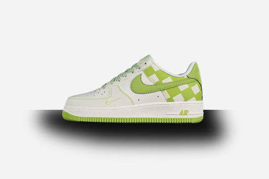 Air Force One Low White-Green