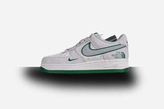 Air Force One Low X The Nort Face DCG White/Green-Grey