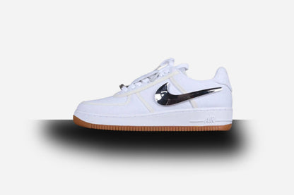 Air Force One Low X Travis Scott White/Brown