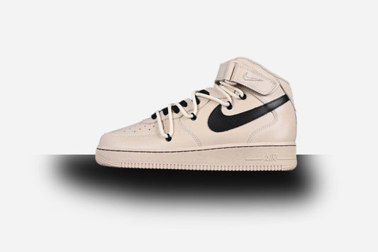 Air Force One Mid 07 Coffee Color-Black