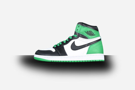 Air Jordan Retro 1 High OG Lucky Green/Black-White