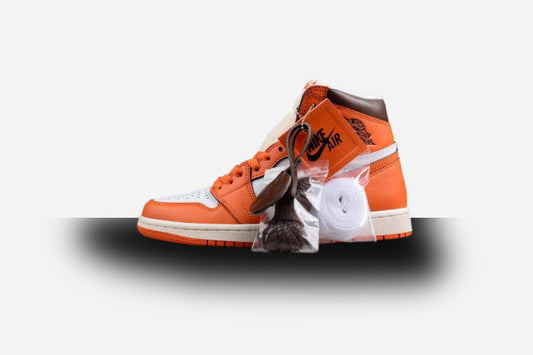Air Jordan Retro 1 High OG Starfish/Cacao Wow-White