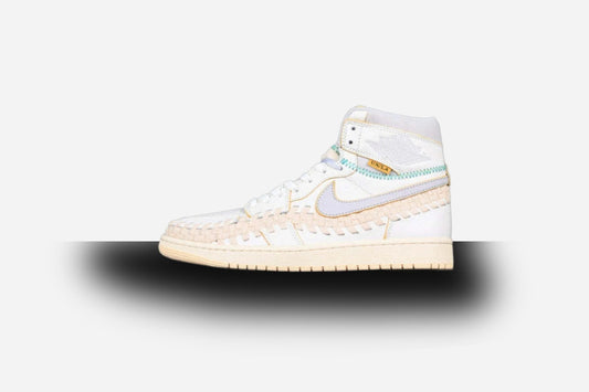 Air Jordan Retro 1 High X Union LA OG Woven/White/Grey