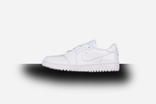Air Jordan Retro 1 Low Golf White