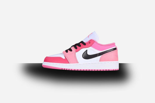 Air Jordan Retro 1 Low Pink/Ice Pink/White-Black