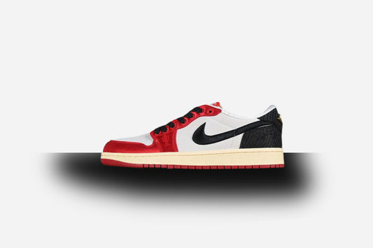 Air Jordan Retro 1 Low Trophy Room/Away Sail/Black-Varsity Red