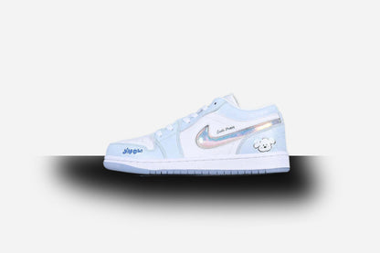 Air Jordan Retro 1 Low White/Baby Blue