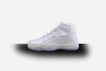 Air Jordan Retro 11  25th Anniversary White-Grey