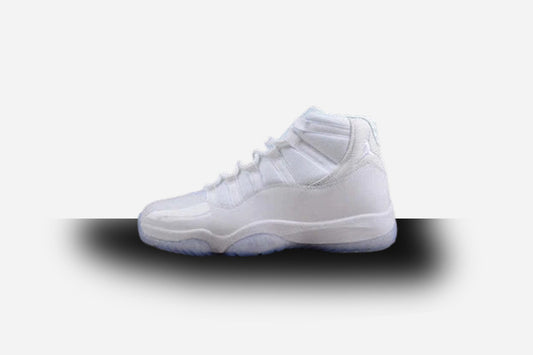 Air Jordan Retro 11  25th Anniversary White-Grey
