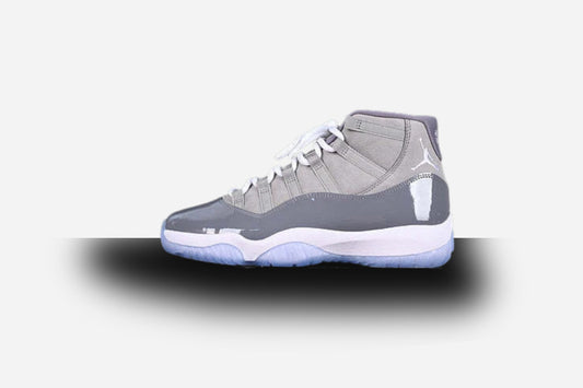 Air Jordan Retro 11 2021 Medium Grey/White -Cool Grey