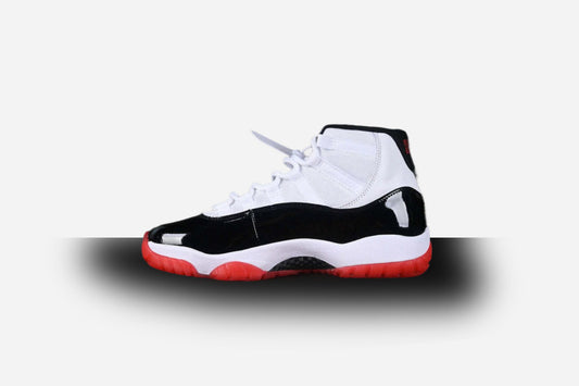 Air Jordan Retro 11 Black/White-Red