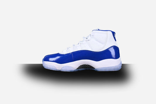 Air Jordan Retro 11 Concord Sketch White-Blue