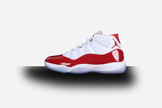 Air Jordan Retro 11 DMP White/Varsity Red-Black