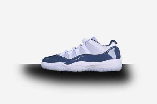 Air Jordan Retro 11 Low Diffused Blue/Midnight Navi-White