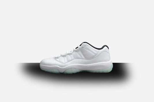 Air Jordan Retro 11 Low White/Legend Blue-Black