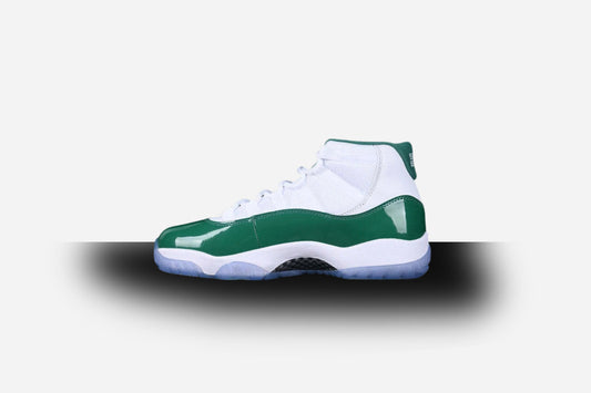 Air Jordan Retro 11 White-Green