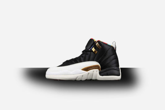 Air Jordan Retro 12  Chinese New Year Black/Metallic Gold