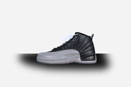 Air Jordan Retro 12 Black-Grey