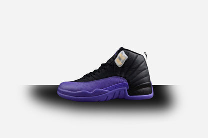 Air Jordan Retro 12 Black/Flied Purple