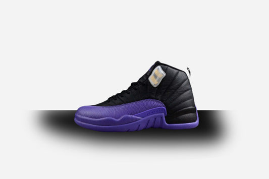 Air Jordan Retro 12 Black/Flied Purple