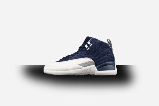 Air Jordan Retro 12 International Flight College Navy-White