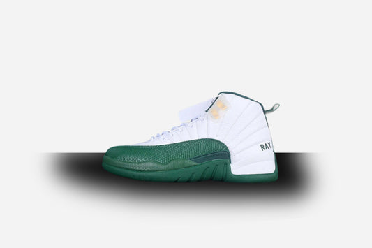 Air Jordan Retro 12 Ray Allen/White