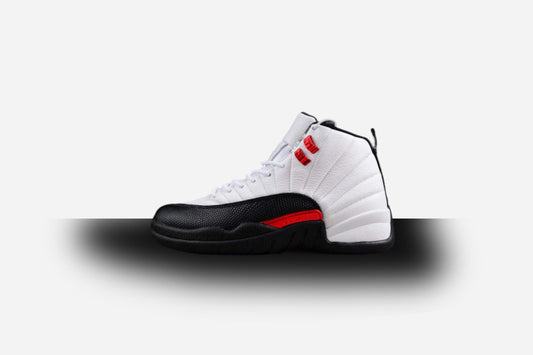 Air Jordan Retro 12 Red Taxi White-Black