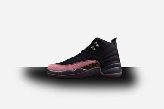Air Jordan Retro 12 X A Ma Manière Black/Burgundy-Crush