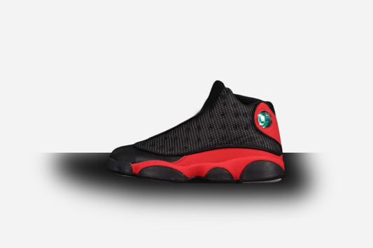 Air Jordan Retro 13 Bred 2017 Black-True Red