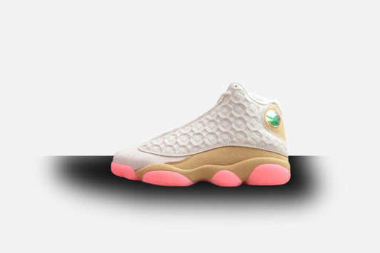 Air Jordan Retro 13 Chinese New Year Pale Ivory/Pink