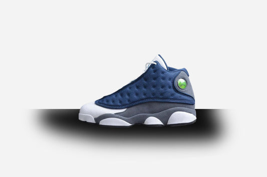 Air Jordan Retro 13 Flint 2020 Navy/Carolina Blue/Flint Grey-White