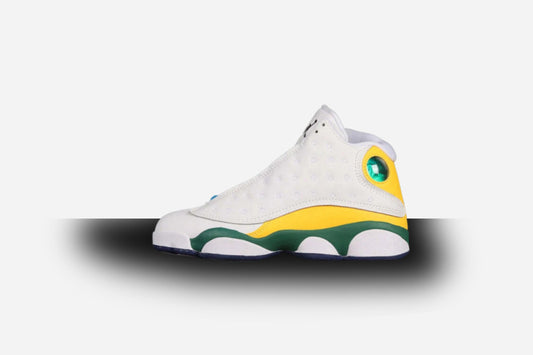 Air Jordan Retro 13 GS Playground White/Multi Color-Black
