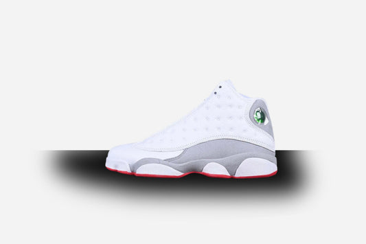 Air Jordan Retro 13 White/Grey-Red