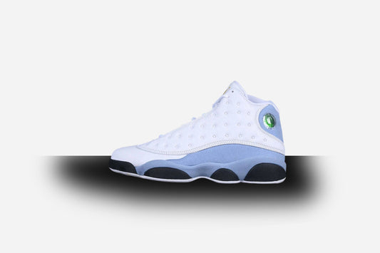 Air Jordan Retro 13 White/Blue Grey-Black