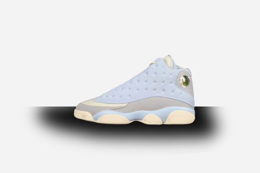 Air Jordan Retro 13 X Solefly Rather BE Fishing Muslin/Light Smoke Grey-Gum