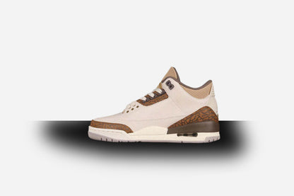 Air Jordan Retro 3 Light Orewood Brown/Metallic Gold-Light British Tan