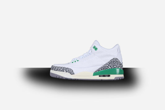 Air Jordan Retro 3 Lucky Green