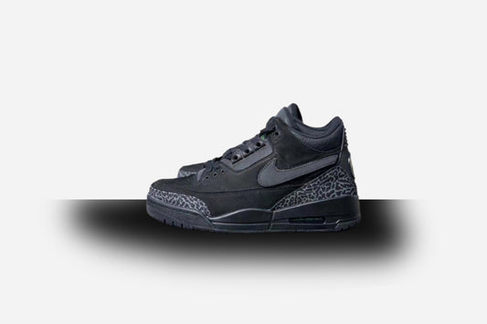Air Jordan Retro 3 Tinker Black Cat/Black-Grey