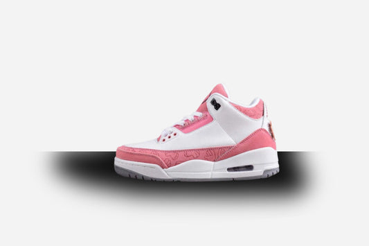 Air Jordan Retro 3 White/Pink