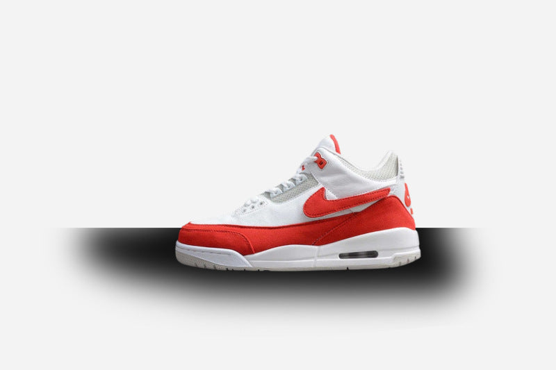 Air Jordan Retro 3Tinker White/University Red