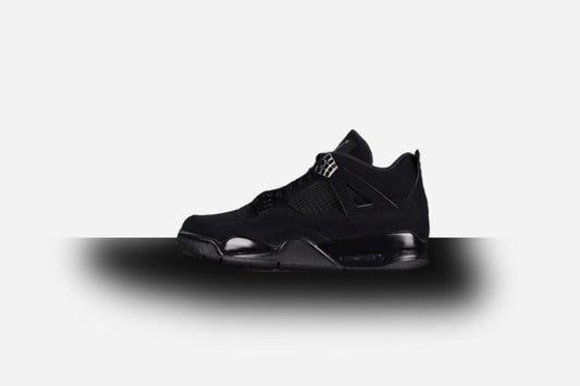 Air Jordan Retro 4 Black Cat 2020 Black-Light Graphite