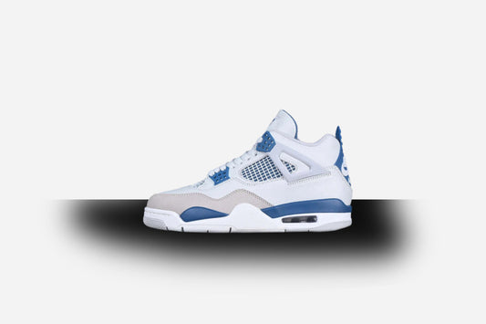 Air Jordan Retro 4 Military Blue 2024/Neutral Grey
