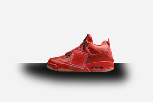 Air Jordan Retro 4 NGS Singles Day Fire Red