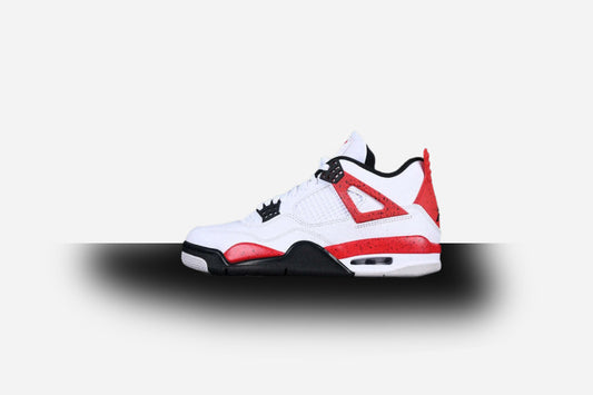 Air Jordan Retro 4 Red Cement White-Black