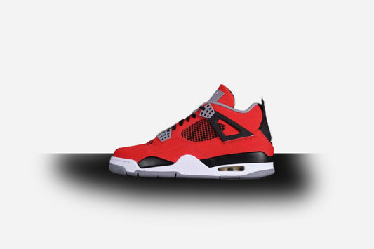 Air Jordan Retro 4 Toro Bravo Fire Red/White-Black