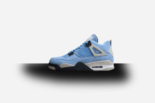 Air Jordan Retro 4 University Blue Tech Grey