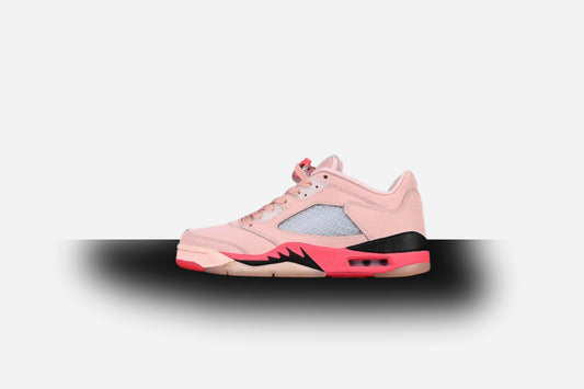 Air Jordan Retro 5 Low Artic Orange/Grey/Black